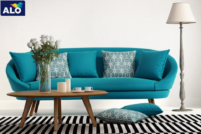 Thay đổi vỏ bọc cho ghế sofa giúp tạo điểm nhấn cho nhà bạn