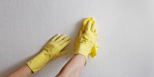 Cần xử lý thật kỹ về mặt tường trước khi sơn