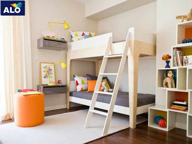 Lựa chọn màu sơn giúp trẻ phát triển tư duy tốt hơn