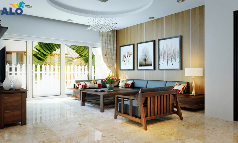 Thiết kế phòng khách hợp phong thủy