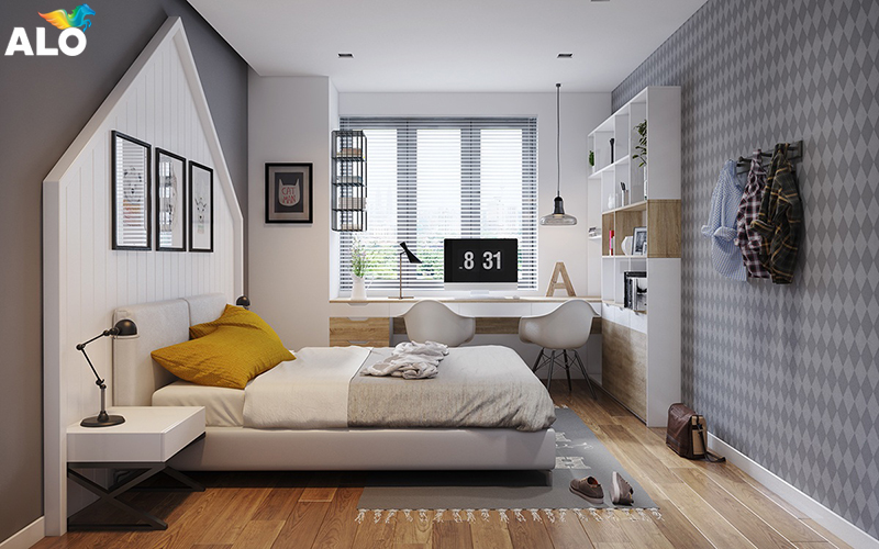 Thiết kế phong ngủ sao cho hợp phong thủy