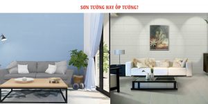 Nên ốp tường hay sơn tường