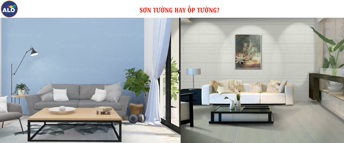 Nên ốp tường hay sơn tường